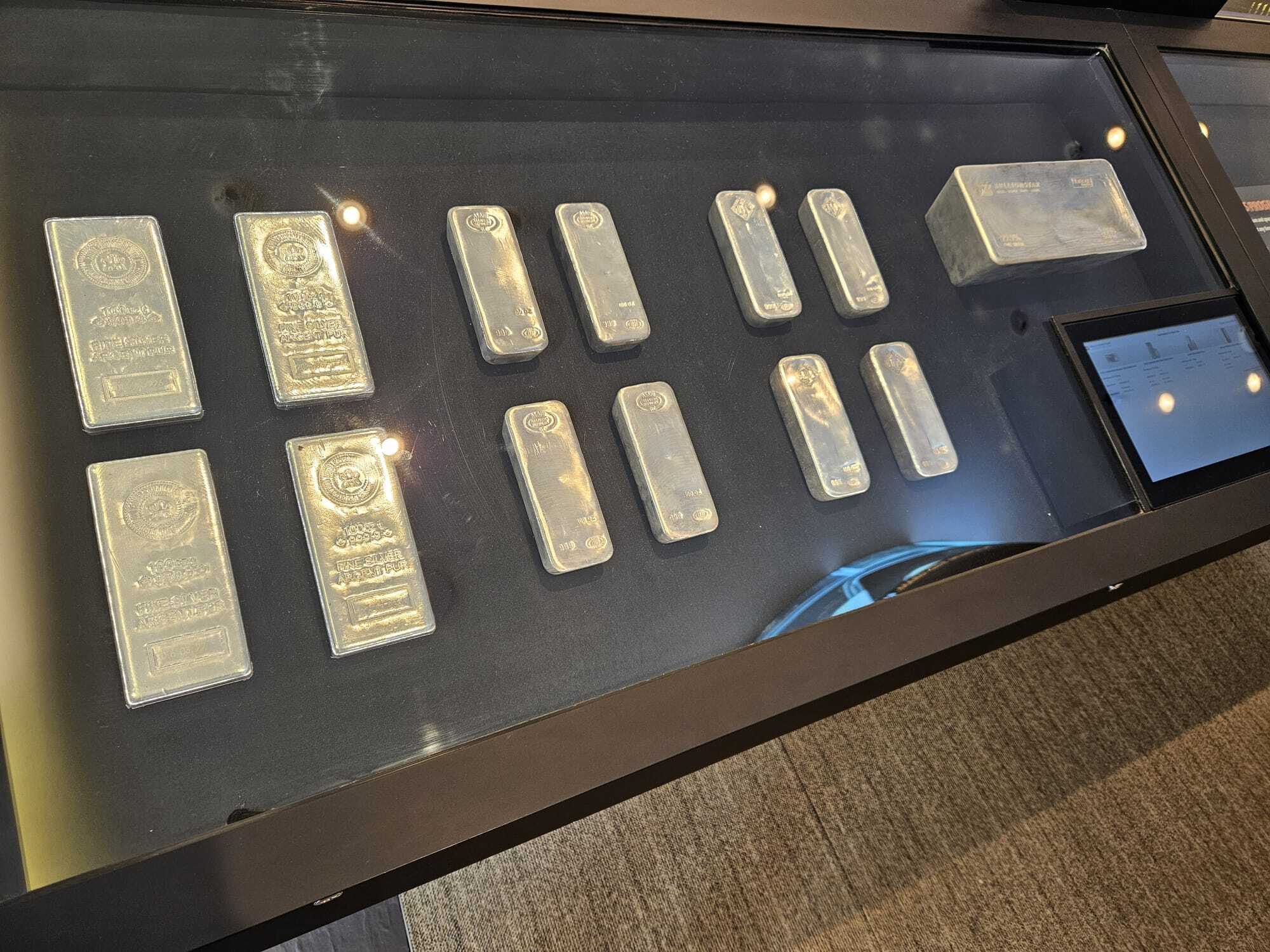 Silver at Bullion Star Singapore